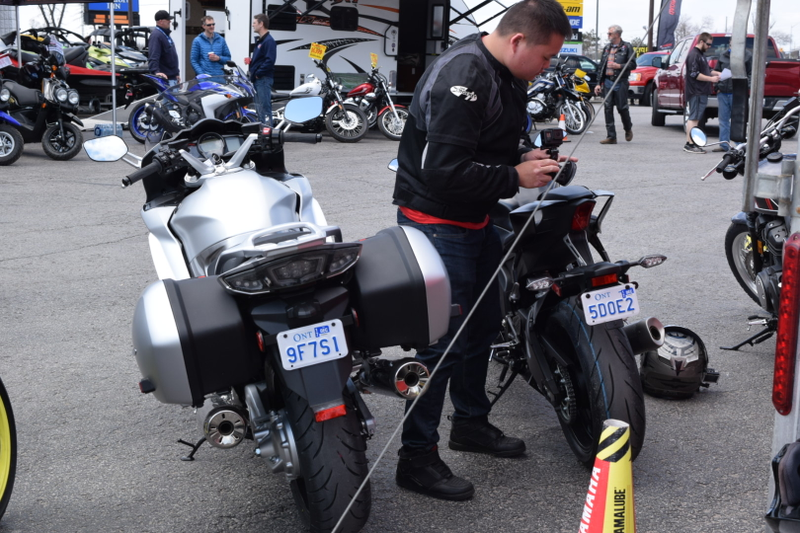 Illustration for article titled Yamaha demo day picsÂ